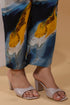 Abstract Printed Pure Cotton Tunic With Trouser